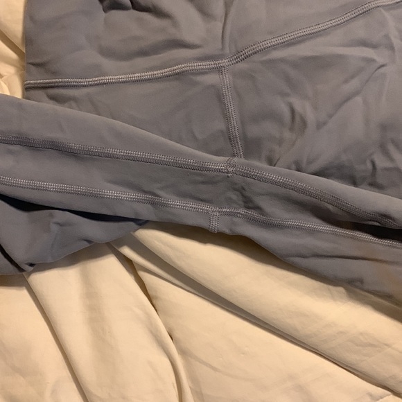 Baby Blue Lululemon Cropped Align 21” - Picture 5 of 5